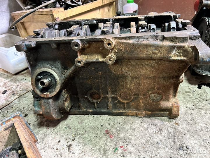 Блок цилиндров ваз 1193 kalina
