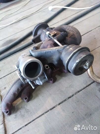 Volkswagen Transporter t4 турбина