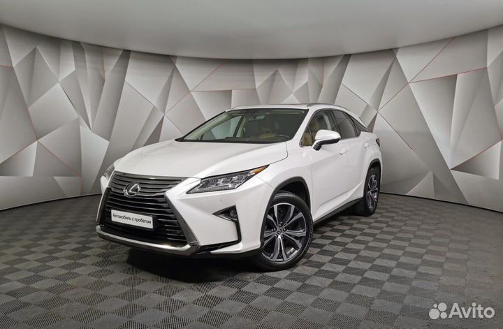 В разборе Lexus RX 4