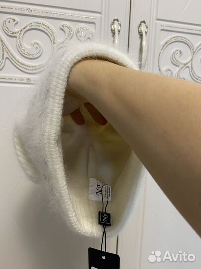 Шапка зимняя женская