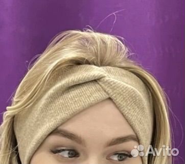 Повязка на голову женская