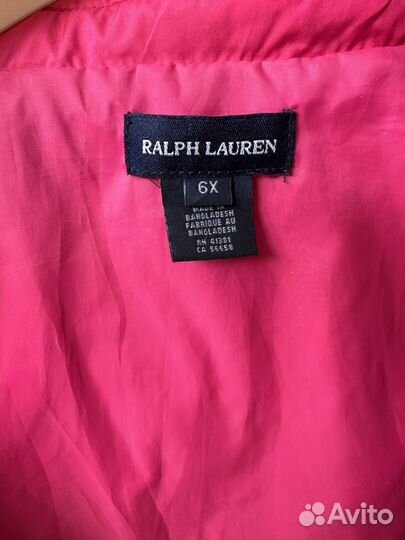 Ветровка Ralph Lauren 6X