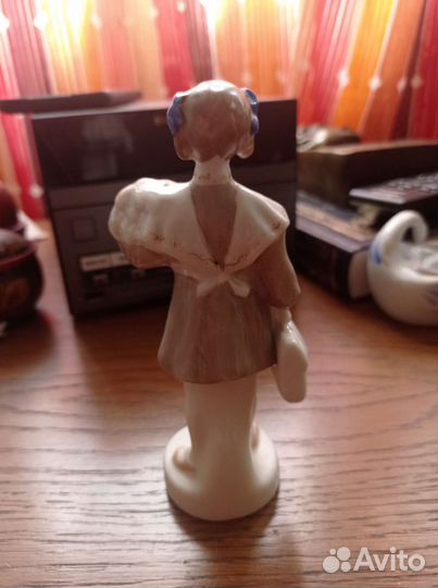 Фарфоровые статуэтки СССР