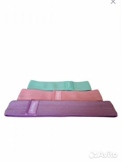 Фитнес резинки, эспандер ленты новые