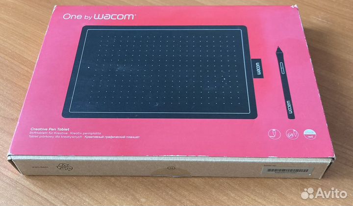 Графический планшет one by wacom medium