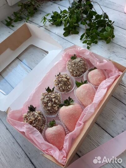 Клубника в шоколаде