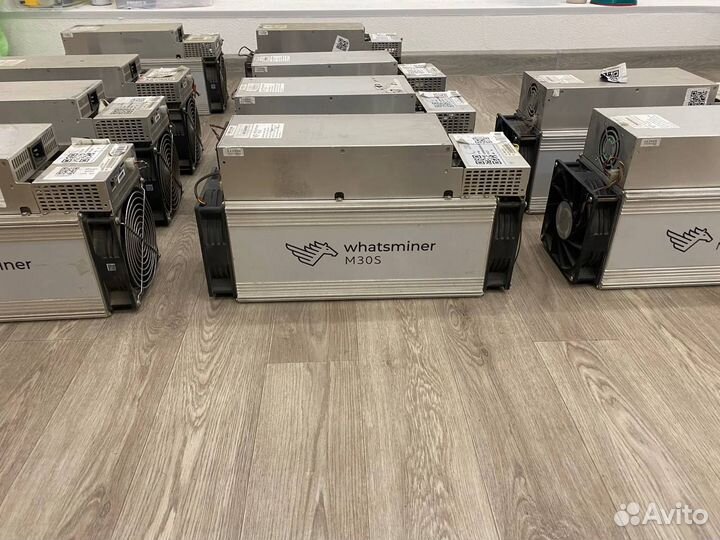 Whatsminer M30S++100/104/110, Antminer L7 9500