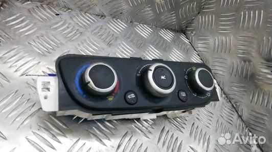 Блок управления печки и климат-контроля renault sc