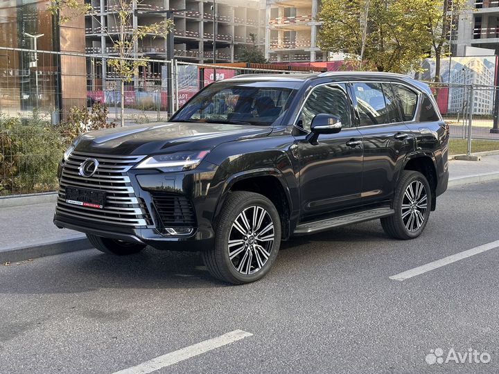 Lexus LX 3.3 AT, 2024, 50 км