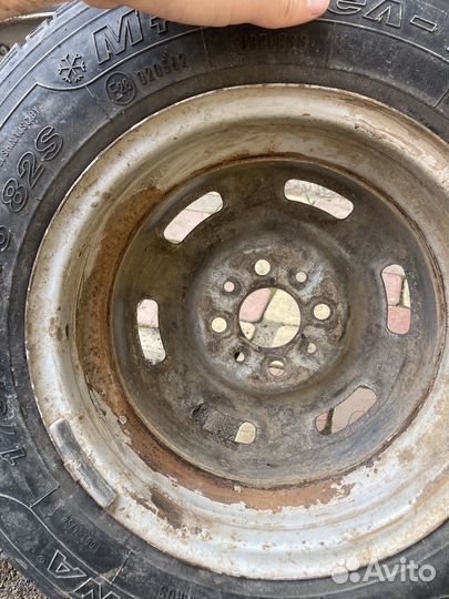 Запаска ваз r13