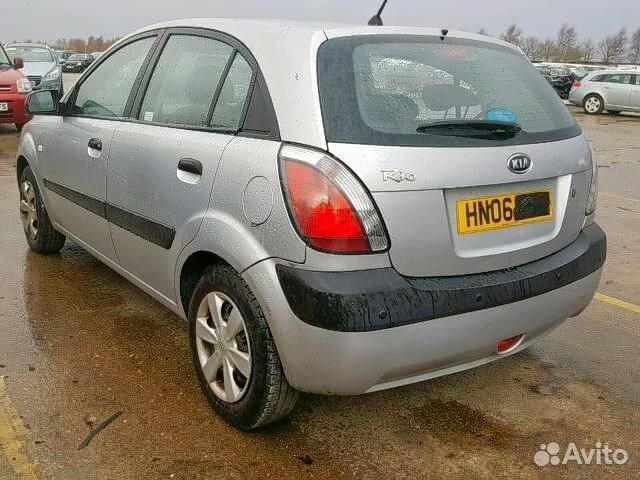 Разбор на запчасти киа Rio 2005-2011