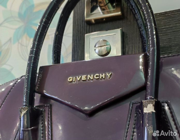 Сумка givenchy женская винтаж