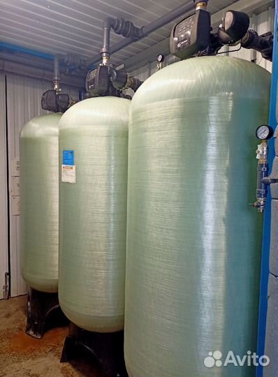 Система очистки воды для частного дома.Водоочистка