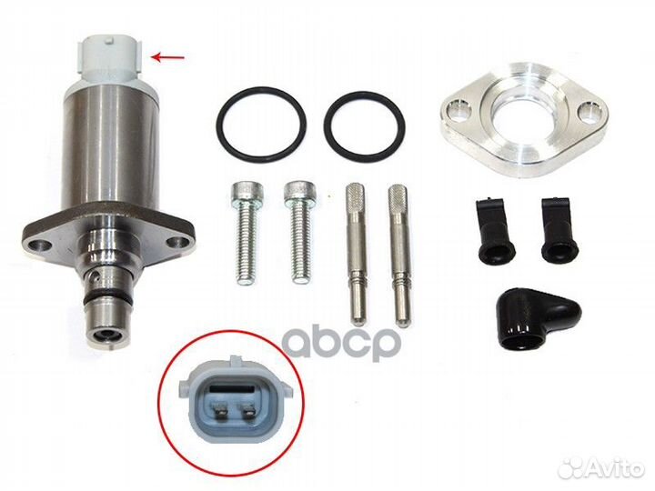 Клапан электромагнитный mitsubishi