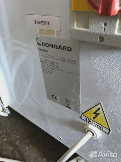 Тестораскаточная машина bongard SF-600L