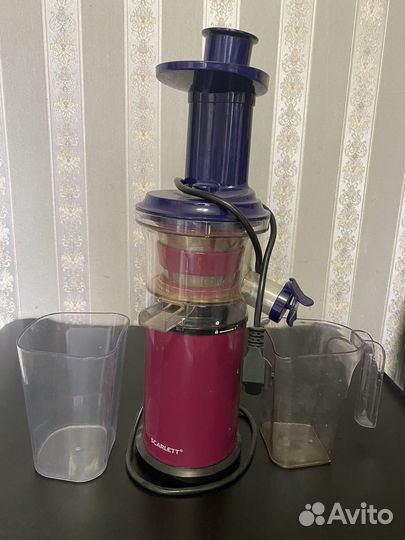 Соковыжималка шнековая Scarlett SC-JE50S41