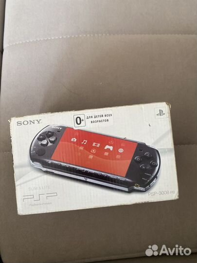 Sony psp 3008 прошитая