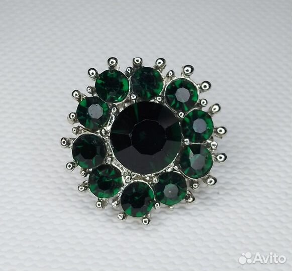 Мини-брошь Цветок