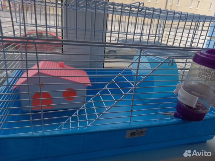 Клетка для хомяка
