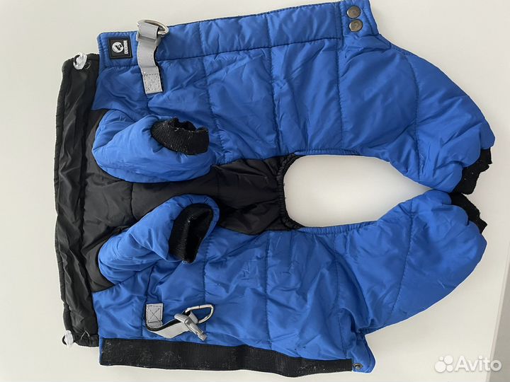 Зимний комбинезон для собаки