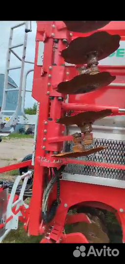 Комплекс посевной Pottinger Terrasem C6, 2021