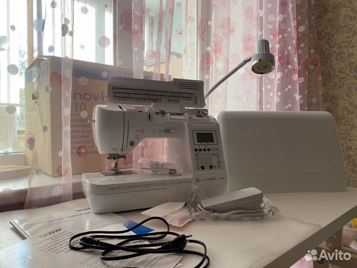 Швейная машина Brother Innovis F410