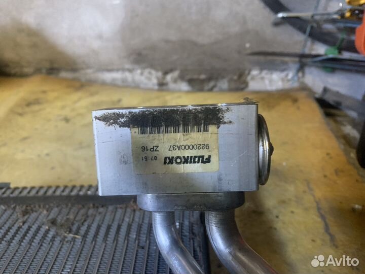 Радиаторы отопления салона Renault Fluence 2013