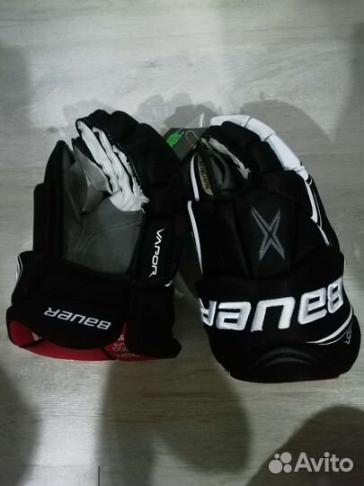 Краги хоккейные bauer x900 Lite SR(15)