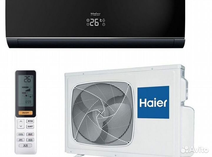 Кондиционер с установкой