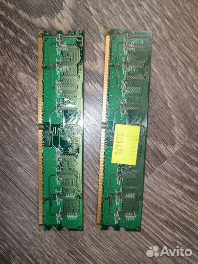 Оперативная память Samsung ddr2 1024 mb