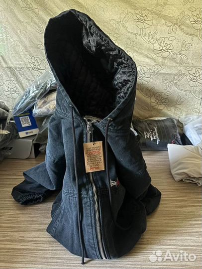 Ветровка stussy fw24 work jacket