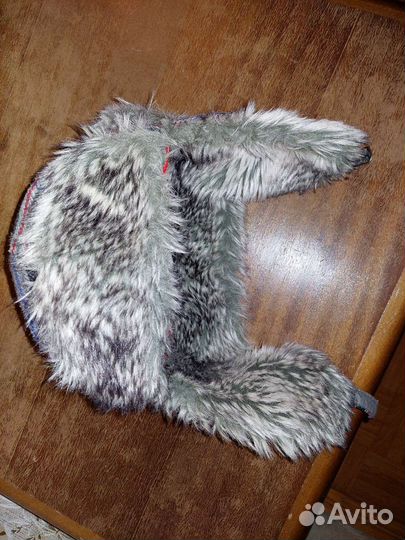 Шапка ушанка для мальчика авиатор