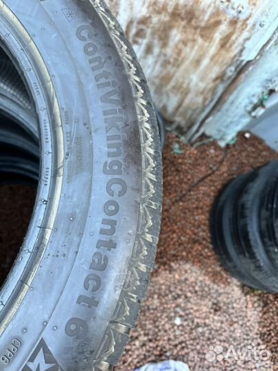 Continental ContiVikingContact 6 255/55 R19