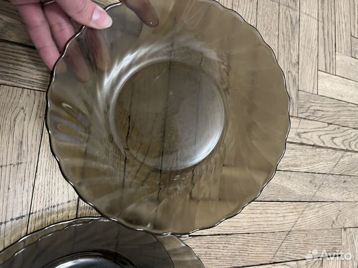 Стеклянная посуда