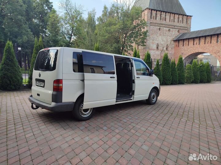 Пассажирские перевозки, Трансфер (8 +1 мест)