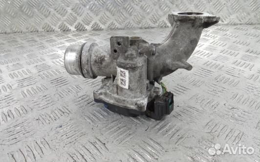 Дроссельная заслонка дизельная dacia duster 1 (9KR