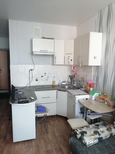 Квартира-студия, 28,4 м², 12/16 эт.