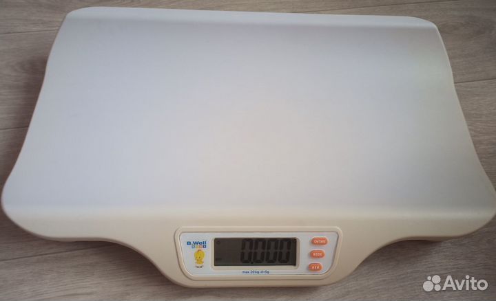 Весы детские B.Well WK-160