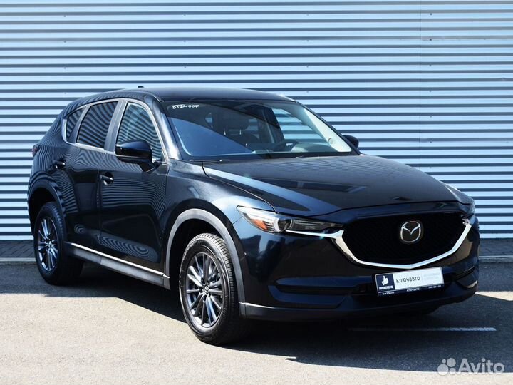 Mazda CX-5 2.5 AT, 2021, 12 500 км