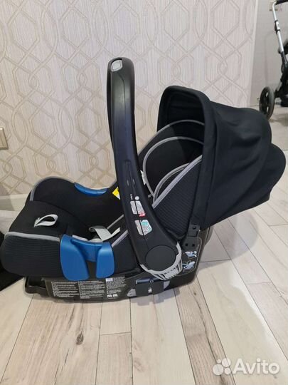 Автолюлька Mercedes-Benz Britax romer 0-13кг