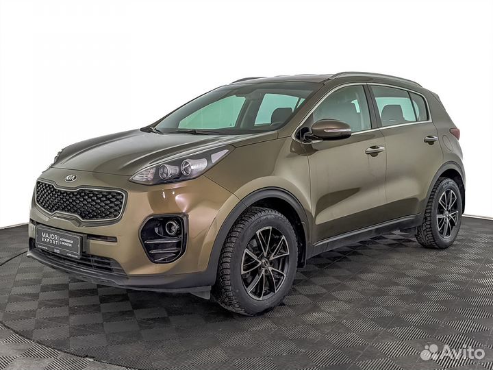 Kia Sportage 2.0 AT, 2016, 111 816 км