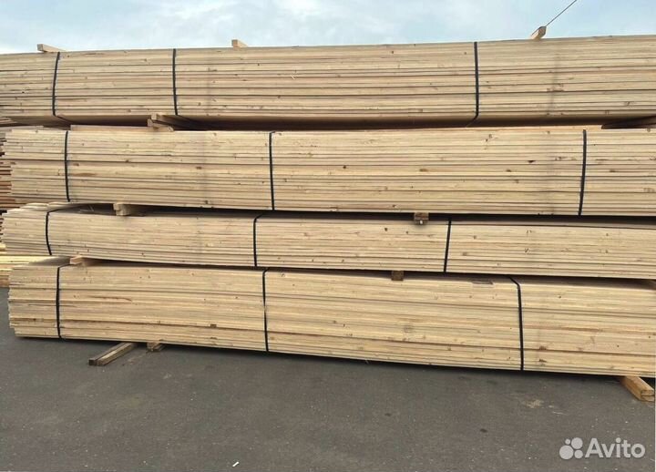 Доска обрезная