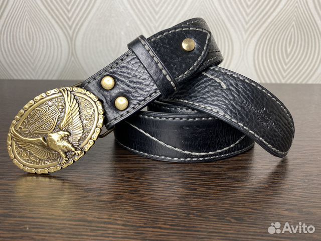 Ремень ручной работы Harley Davidson