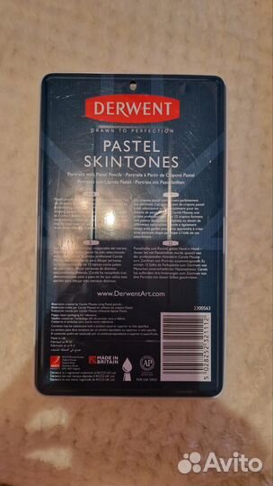 Derwent. Pastel Skintones. Карандаши цветные