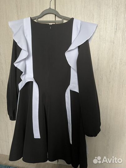 Школьный фартук и платье