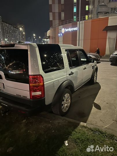 Land Rover Discovery 2.7 AT, 2006, 390 000 км