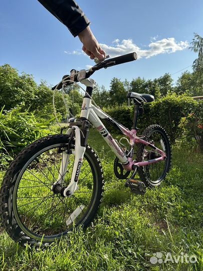 Детский велосипед haro горный