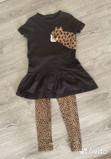 Комплект H&M легинсы и туника