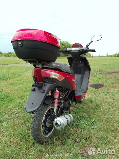Скутер corsa 50