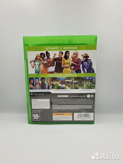 The Sims 4 xbox one (б/у, рус.)